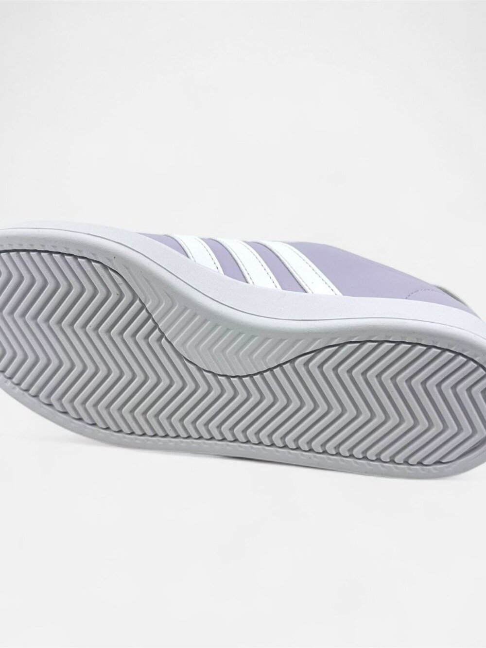 adidas women GRAND COURT 2.0 SHOES size 10, silver dawn - Picture 3 of 6